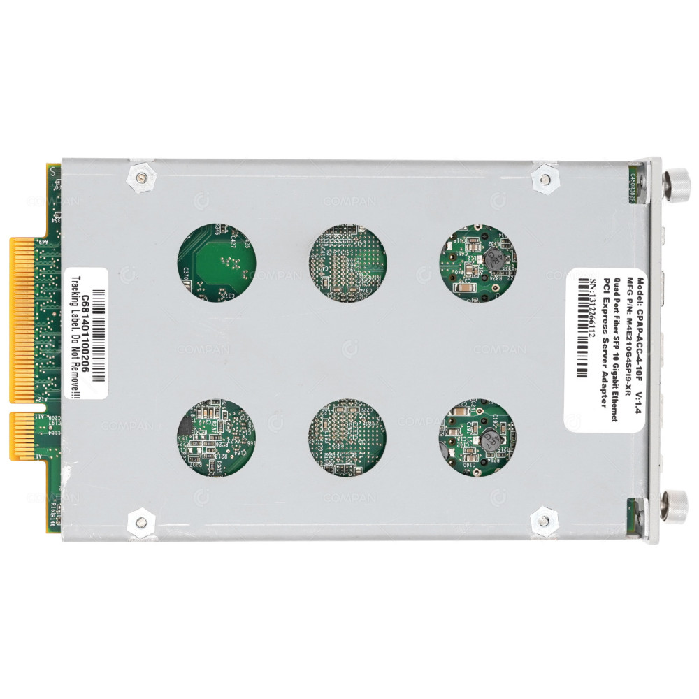 CPAP-ACC-4-10F CHECK POINT 4 PORT 10GB SFP+ NETWORK MODULE FOR P-370 -